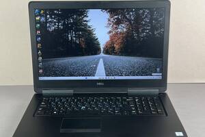 Б/у Игровой ноутбук Dell Precision 7710 17.3' 1920x1080| i7-6820HQ| 32GB RAM| 256GB SSD+500GB HDD| Quadro