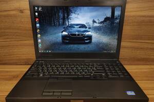 Б/у Игровой ноутбук Dell Precision M4600 15.6' 1920x1080| Core i7-2630QM| 16 GB RAM| 480 GB SSD| FirePro M5950