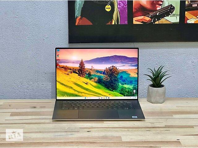 Б/у Игровой ноутбук Dell XPS 15 9500 15.6' 3840x2400 Touch| i9-10885H| 32GB RAM| 2000GB SSD| GTX 1650 Ti 4GB