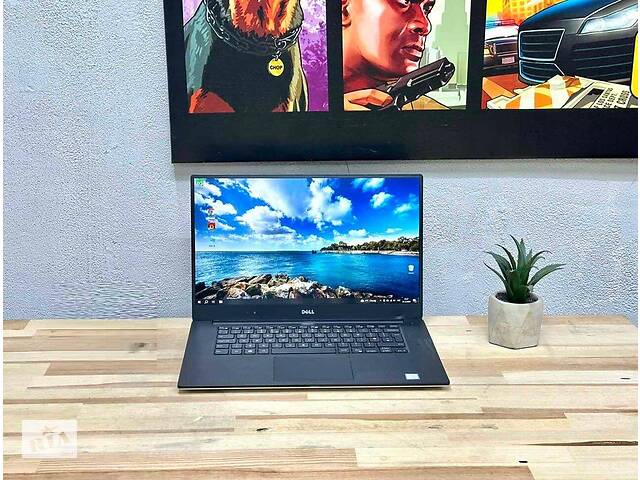 Б/у Игровой ноутбук Dell XPS 15 9550 15.6' 1920x1080| Core i7-6700HQ| 16 GB RAM| 512 GB SSD| GeForce GTX 960M