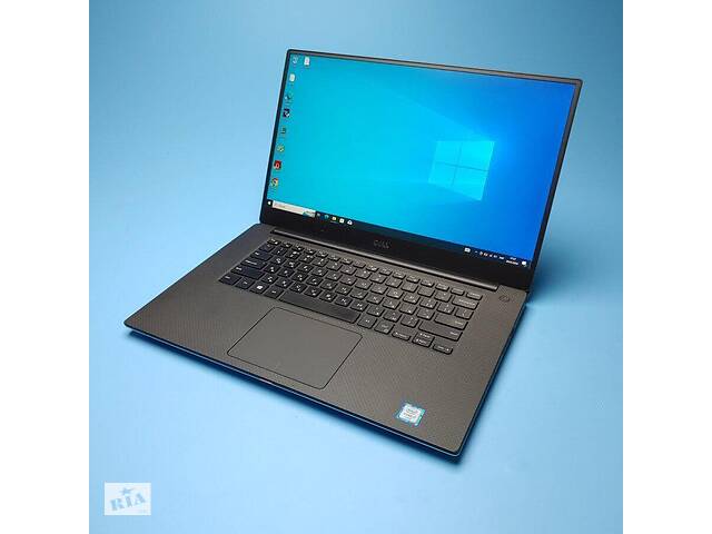 Б/у Игровой ноутбук Dell XPS 15 9550 15.6' 1920x1080| Core i7-6700HQ| 16 GB RAM| 256 GB SSD| GeForce GTX 960M