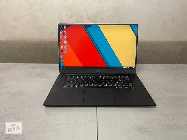 Б/у Игровой ноутбук Dell XPS 15 9550 15.6' 1920x1080 Touch| i7-6700HQ| 16GB RAM| 512GB SSD| GTX 960M 2GB