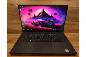 Б/у Игровой ноутбук Б-класс Dell XPS 15 9560 15.6' 3840x2160 Touch| i7-7700HQ| 16GB RAM| 512GB SSD+500GB HDD|