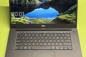 Б/у Игровой ноутбук Dell XPS 15 9560 15.6' 1920x1080| Core i7-7700HQ| 16 GB RAM| 256 GB SSD| Geforce GTX 1050