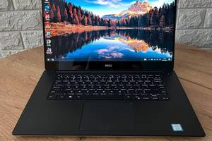 Б/у Игровой ноутбук Dell XPS 15 9560 15.6' 1920x1080 Touch| i7-7700HQ| 16GB RAM| 512GB SSD| GTX 1050 4GB