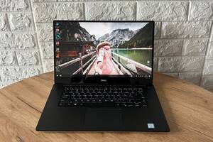 Б/у Игровой ноутбук Dell XPS 15 9560 15.6' 3840x2160 Touch| i7-7700HQ| 16GB RAM| 500GB SSD| GTX 1050 4GB