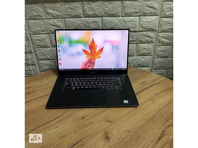 Б/у Игровой ноутбук Dell XPS 15 9560 15.6' 3840x2160 Touch| i7-7700HQ| 8GB RAM| 256GB SSD| GTX 1050 4GB