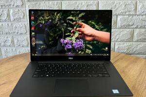 Б/у Игровой ноутбук Dell XPS 15 9570 15.6' 3840x2160 Touch| i7-8750H| 16GB RAM| 256GB SSD| GTX 1050 Ti 4GB