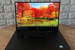 Б/у Игровой ноутбук Dell XPS 15 9570 15.6' 3840x2160 Touch| i7-8750H| 16GB RAM| 512GB SSD| GTX 1050 Ti 4GB