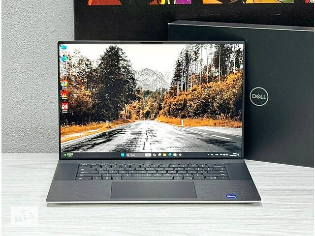 Б/у Игровой ноутбук Dell XPS 17 9720 17.3' 1920x1200| Core i7-12700H| 16 GB RAM| 1000 GB SSD| GeForce RTX 3050