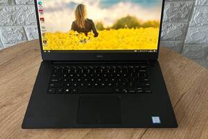 Б/у Игровой ноутбук Dell XPS 9570 15.6' 1920x1080| Core i7-8750H| 16 GB RAM| 512 GB SSD| GeForce GTX 1050 Ti