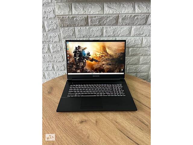 Б/у Игровой ноутбук Dream Machines NH77HK 17.3' 1920x1080| i7-11800H| 16GB RAM| 512GB SSD| RTX 3050 Ti 4GB