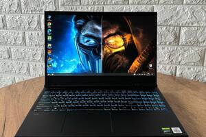 Б/у Игровой ноутбук Evoo Gaming Laptop 15 EG-LP10-BK 15.6' 1920x1080| i5-10300H| 16GB RAM| 256GB SSD| GTX 1650