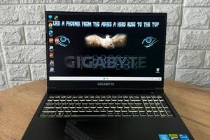 Б/у Игровой ноутбук Gigabyte G5 MF 15.6' 1920x1080| Core i5-12450H| 16 GB RAM| 1000 GB SSD| GeForce RTX 4050