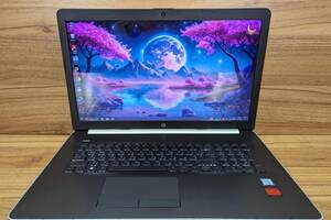 Б/у Игровой ноутбук HP 17-by0053cl 17.3' 1600x900 Touch| i5-8250U| 16GB RAM| 240GB SSD+750GB HDD| Radeon R7