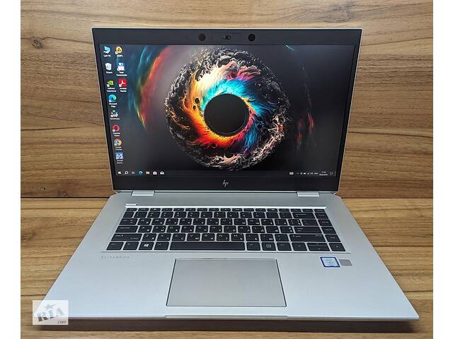 Б/у Игровой ноутбук HP EliteBook 1050 G1 15.6' 1920x1080| i7-8850H| 32GB RAM| 512GB SSD| GTX 1050 4GB