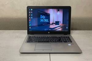 Б/у Игровой ноутбук HP EliteBook 850 G3 15.6' 3840x2160| i7-6500U| 16GB RAM| 256GB SSD NEW| Radeon R7 M365X