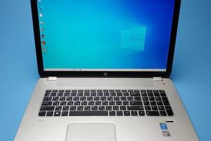 Б/у Игровой ноутбук HP Envy 17t-j100 17.3' 1920x1080 Touch| i7-4700MQ| 8GB RAM| 480GB SSD| 840M 2GB