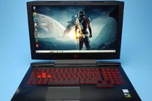 Б/у Игровой ноутбук HP Omen 15-CE018DX 15.6' 1920x1080| i7-7700HQ| 16GB RAM| 1000GB SSD| GTX 1050 4GB