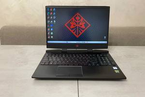 Б/у Игровой ноутбук HP Omen 15-dc1018cs 15.6' 1920x1080| i7-9750H| 16GB RAM| 512GB SSD| RTX 2070 8GB