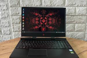 Б/у Игровой ноутбук HP Omen 15-dc1040nr 15.6' 1920x1080| i7-8750H| 16GB RAM| 128GB SSD+1000GB HDD| RTX 2070