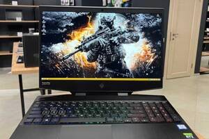 Б/у Игровой ноутбук HP Omen 15-dh0009ng 15.6' 1920x1080| i7-9750H| 16GB RAM| 1000GB SSD+2000GB SSD| RTX 2080