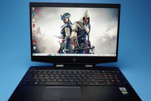 Б/у Игровой ноутбук HP Omen 15-dh1053nr 15.6' 1920x1080| i7-10750H| 32GB RAM| 512GB SSD| RTX 2070 8GB