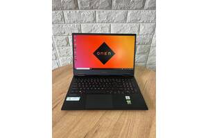 Б/у Игровой ноутбук HP Omen 15-ek0042tx 15.6' 1920x1080| i7-10750H| 16GB RAM| 512GB SSD| RTX 2060 6GB