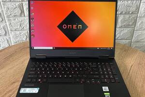 Б/у Игровой ноутбук HP Omen 15-ek0042tx 15.6' 1920x1080| i7-10750H| 16GB RAM| 512GB SSD| RTX 2060 6GB