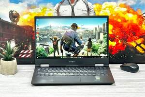 Б/у Игровой ноутбук HP Omen 15-en1824no 15.6' 1920x1080| Ryzen 5 5600H| 16GB RAM| 512GB SSD| RTX 3060 6GB