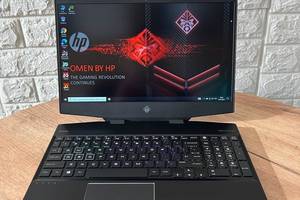 Б/у Игровой ноутбук HP Omen 15t-dh100 15.6' 1920x1080| Core i7-10750H| 16 GB RAM| 512 GB SSD| GeForce RTX 2070