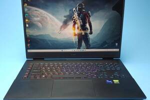 Б/у Игровой ноутбук HP Omen 17-ck0372nr 17.3' 1920x1080| i7-11800H| 16GB RAM| 512GB SSD| RTX 3060 6GB