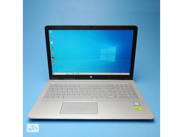 Б/у Игровой ноутбук HP Pavilion 15t-c000 15.6' 1920x1080 Touch| i7-7500U| 8GB RAM| 240GB SSD| 940MX 2GB