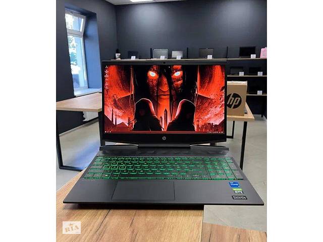 Б/у Игровой ноутбук HP Pavilion Gaming 15-dk2147ng 15.6' 1920x1080| i5-11300H| 16GB RAM| 512GB SSD| RTX 3050