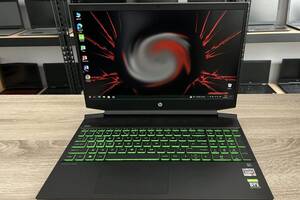 Б/у Игровой ноутбук HP Pavilion Gaming 15-ec2410nw 15.6' 1920x1080| Ryzen 5 5600H| 8GB RAM| 512GB SSD| RTX