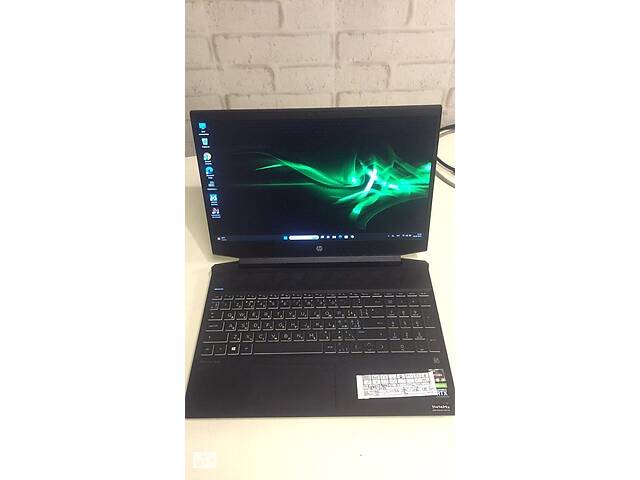 Б/у Игровой ноутбук HP Pavilion Gaming 15-EС2823NO 15.6' 1920x1080| Ryzen 5 5600H| 32GB RAM| 480GB SSD| RTX