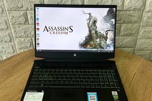 Б/у Игровой ноутбук HP Pavilion Gaming 16-a0032dx 16.1' 1920x1080| i5-10300H| 8GB RAM| 512GB SSD| GTX 1660 Ti