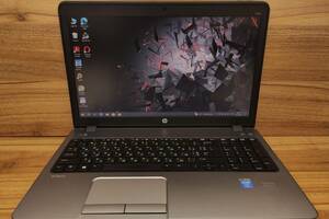 Б/у Игровой ноутбук HP ProBook 450 G1 15.6' 1366x768| Core i7-4702MQ| 16 GB RAM| 480 GB SSD| Radeon HD 8750M