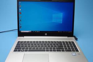 Б/у Игровой ноутбук HP ProBook 450 G6 15.6' 1920x1080| Core i7-8565U| 8 GB RAM| 256 GB SSD| GeForce MX130 2GB