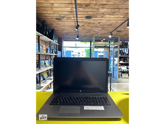 Б/у Игровой ноутбук HP ProBook 470 G3 17.3' 1600x900| Core i5-5200U| 16 GB RAM| 240 GB SSD| Radeon R5 M255 1GB