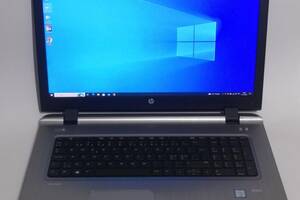 Б/у Игровой ноутбук HP ProBook 470 G3 17.3' 1600x900| Core i5-6200U| 16 GB RAM| 500 GB HDD| Radeon R7 M340 2GB