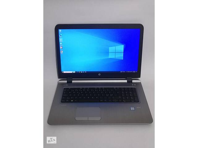 Б/у Игровой ноутбук HP ProBook 470 G3 17.3' 1600x900| Core i5-6200U| 16 GB RAM| 500 GB HDD| Radeon R7 M340 2GB