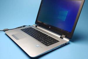 Б/у Игровой ноутбук HP ProBook 470 G3 17.3' 1600x900| Core i5-6200U| 8 GB RAM| 256 GB SSD| Radeon R7 M340 2GB