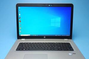 Б/у Игровой ноутбук HP ProBook 470 G4 17.3' 1600x900| i5-7200U| 8GB RAM| 128GB SSD+1000GB HDD| 930MX 2GB