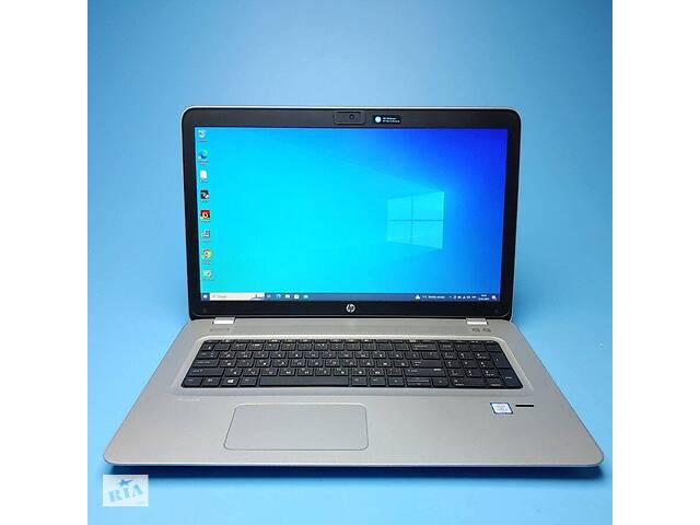 Б/у Игровой ноутбук HP ProBook 470 G4 17.3' 1600x900| i5-7200U| 8GB RAM| 128GB SSD+1000GB HDD| 930MX 2GB