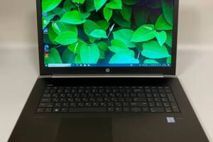 Б/у Игровой ноутбук HP ProBook 470 G5 17.3' 1600x900| Core i5-8250U| 16 GB RAM| 512 GB SSD| GeForce 930MX 2GB