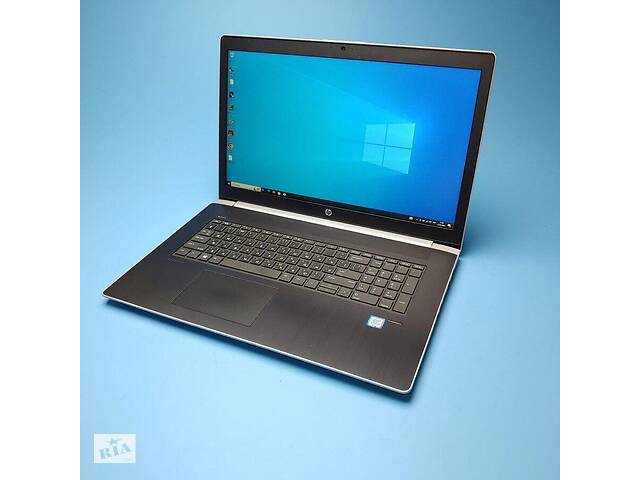 Б/у Игровой ноутбук HP ProBook 470 G5 17.3' 1920x1080| Core i7-8550U| 16 GB RAM| 240 GB SSD| GeForce 930MX 2GB
