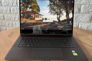 Б/у Игровой ноутбук HP Spectre x360 15-bl112dx 15.6' 3840x2160 Touch| i7-8550U| 8GB RAM| 256GB SSD| MX150 2GB