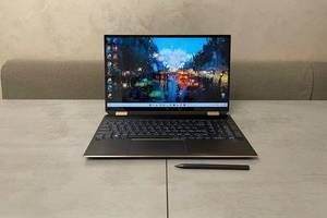 Б/у Игровой ноутбук HP Spectre x360 15-eb0043dx 15.6' 3840x2160 Touch| i7-10510U| 16GB RAM| 512GB SSD+32GB