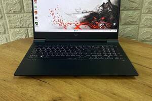 Б/у Игровой ноутбук HP Victus 16-d0013dx 16.1' 1920x1080| i5-11400H| 8GB RAM| 256GB SSD| RTX 3050 4GB